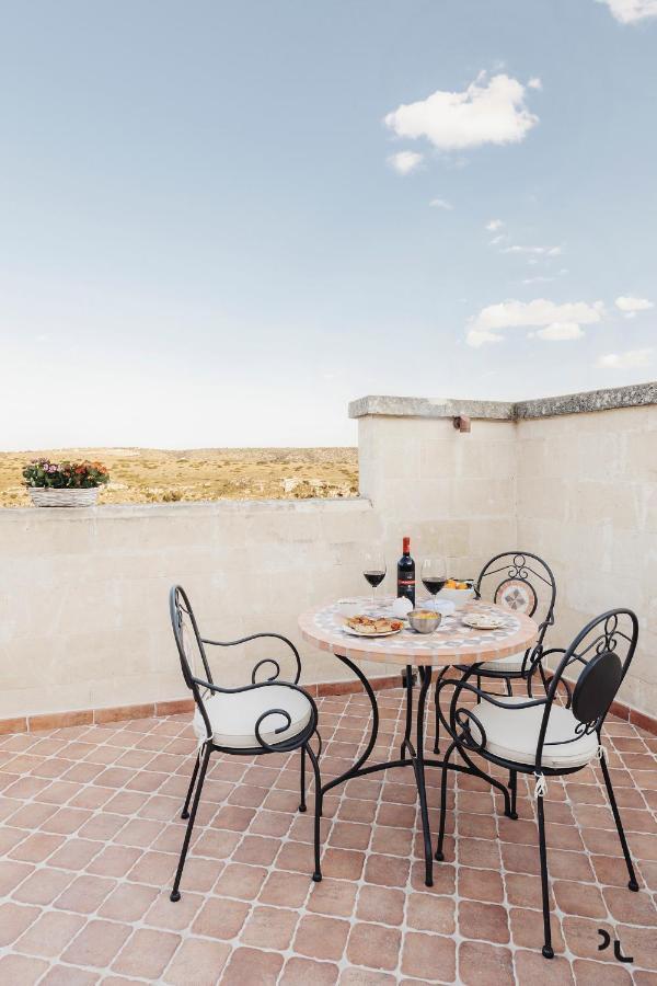 Terrazza Santa Barbara Hotel Matera Luaran gambar