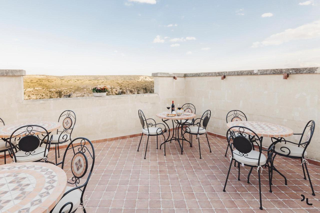 Terrazza Santa Barbara Hotel Matera Luaran gambar